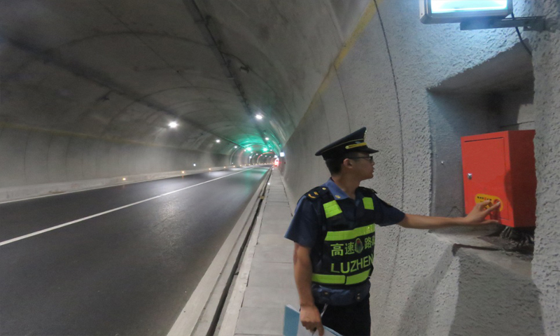 中标台山隧道光纤应急广播电话系统